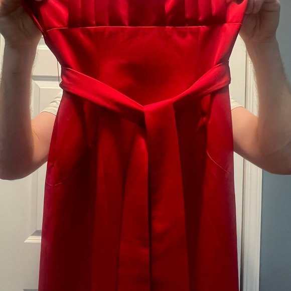 Shelli Segal formal floor length dress/gown size 6 - Picture 6 of 16